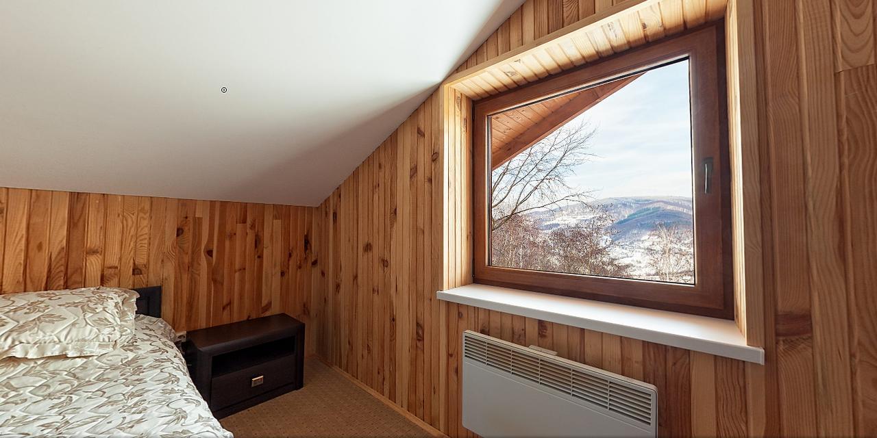 Alpen House Hotell Vysjka Exteriör bild