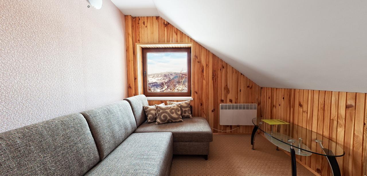 Alpen House Hotell Vysjka Exteriör bild